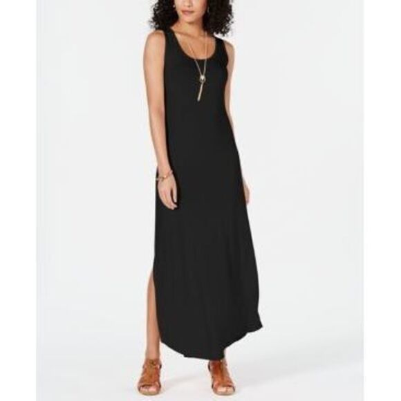 Style & Co Petite Sleeveless Scoop-Neck Maxi Dress - Picture 1 of 1